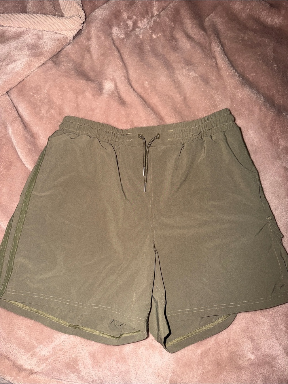 Ivy Park Adidas green men’s swim shorts